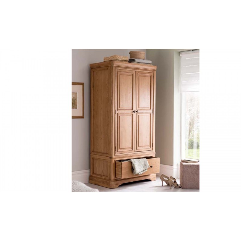 VL Carmen Wardrobe - 2 Door/1 Drawer